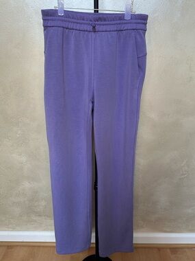 Lululemon Softstreme High-Rise Straight-Leg Pant Purple Size 6 LW5EGTS